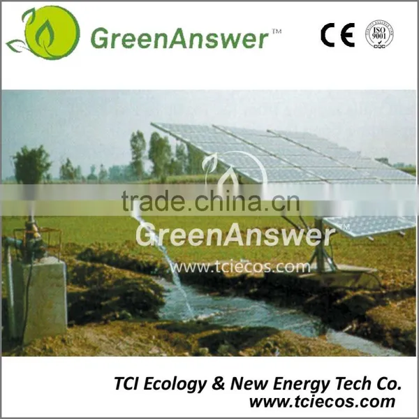 Solar Power Pumps System 9.2kw Irrigated Solar Pumping System