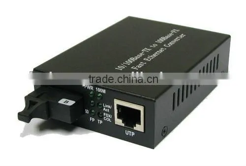 Ethernet Fiber Media Converter