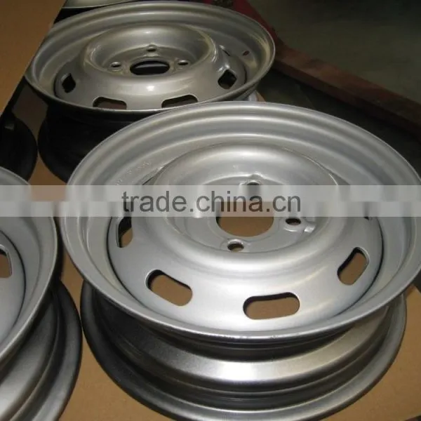 4.5JX13 0mm 98mm Steel Wheels photo-2