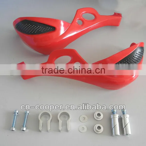 Dirt Bike and ATV Plastic Handle Guard With Aluminum Alloy Fixing Parts,ATV Parts