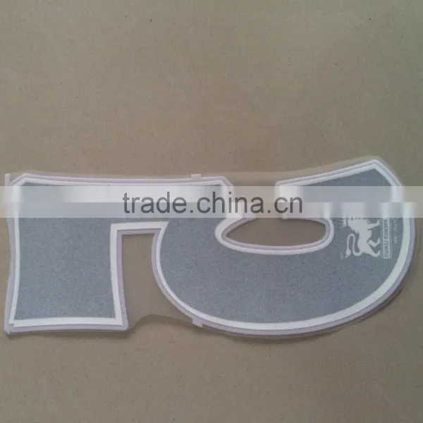 Factory Direct Soccer Jersey Iron on Nfl Iron on Transfers Polyester Hockey Iron on Transfers photo-5