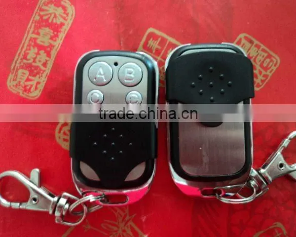 DASPI HAPPY 2 POPS 2 Duplicator Remote, Universal Garage Door Remote Control, 4 Channel 433.92MHZ Transmitter Receiver