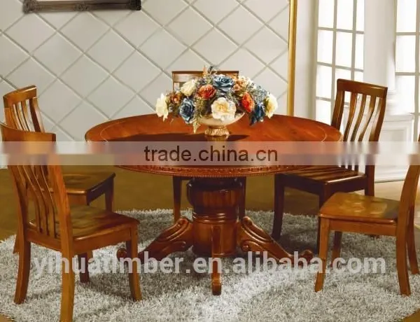 Solid Wood Dining Chair Wooden Dining Sets for Dining Room