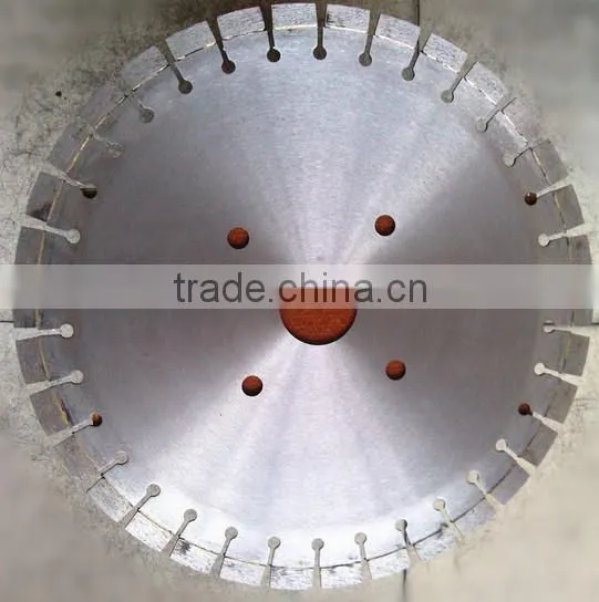 HYFS-SB-03 65Mn German Saw Blade Manufacturer Made Dia 300-3500mm for Stone Cutting photo-5