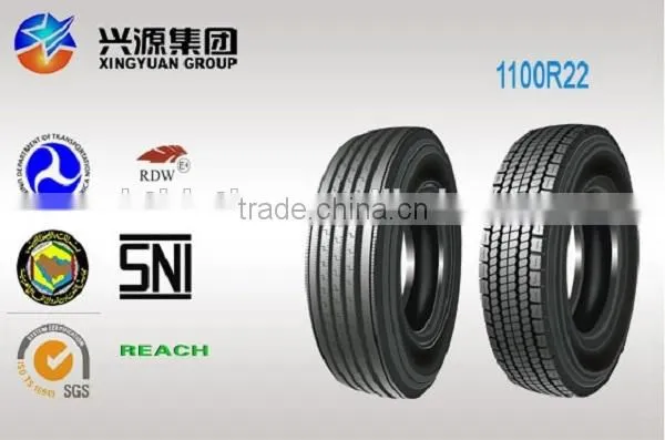 9.5r17.5 Truck Tyre photo-4