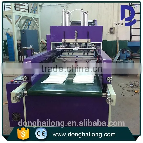 Hot Seal and Cool Cut Bottom Sealing Bag Cutting Machine photo-3