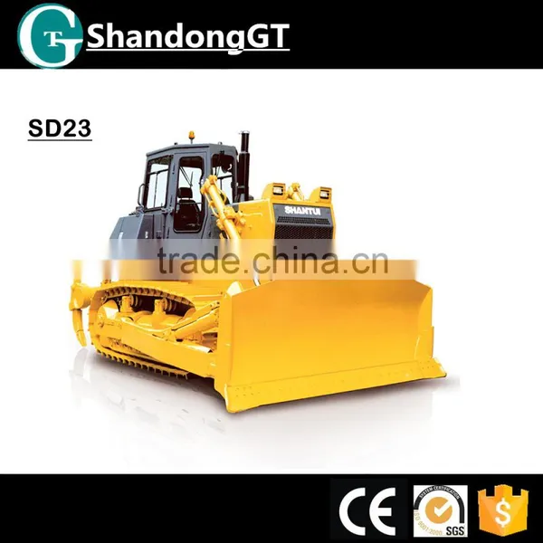 Shantui SD23 China Best Mini 230HP Bulldozer With Coal-dozing Blade