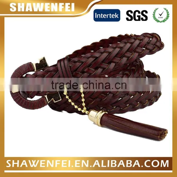 2015 New Custom Dress Women Belt