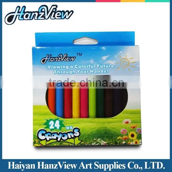 Economic 24-color Wax Crayons