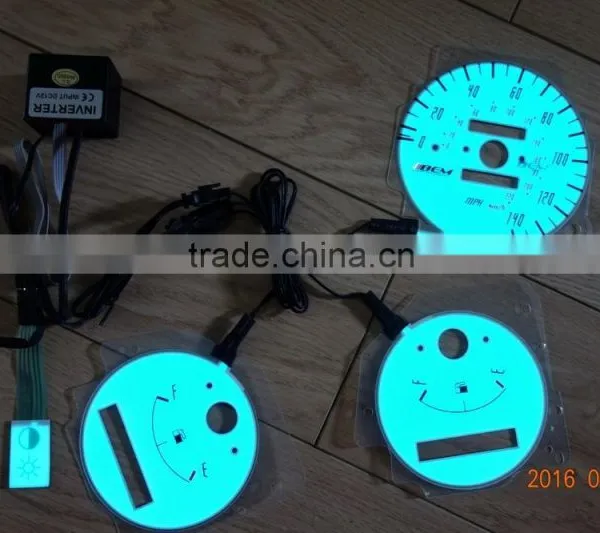 Superior Quality EL Auto Meter / EL Glow Car Meter / EL Glow Auto Meter photo-2