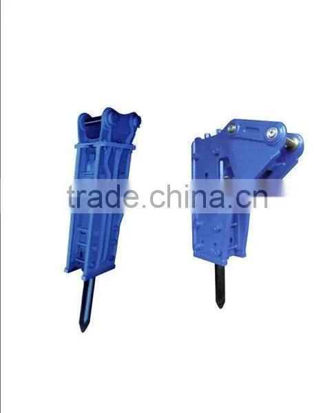 Silenced Type Hydraulic Rock Breaker for Sale photo-6