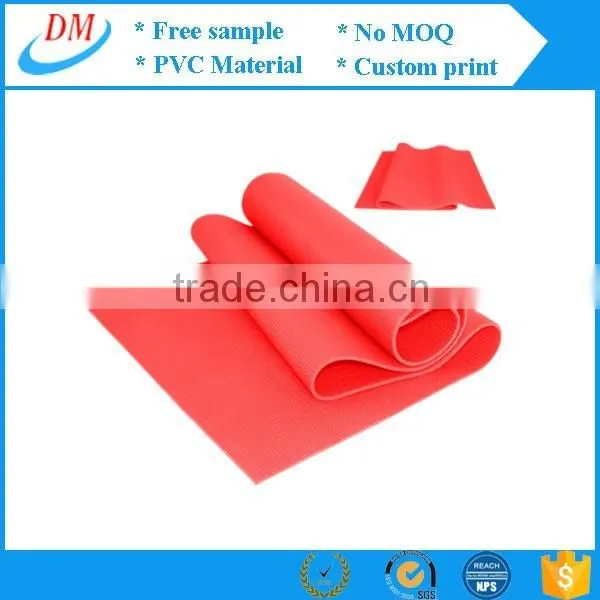 High Density Cheap Anti-slip Pvc Standard Yoga Mat Size photo-4