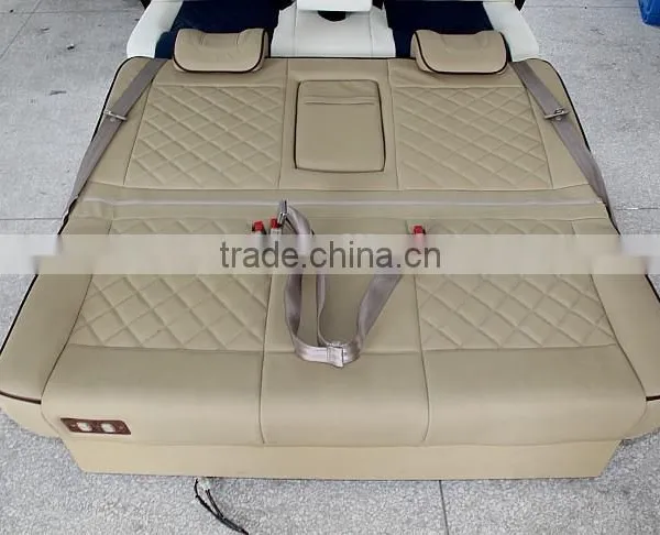Rear 3 Seater Sofa Parts With Recliner for Motor Homes MPV photo-4