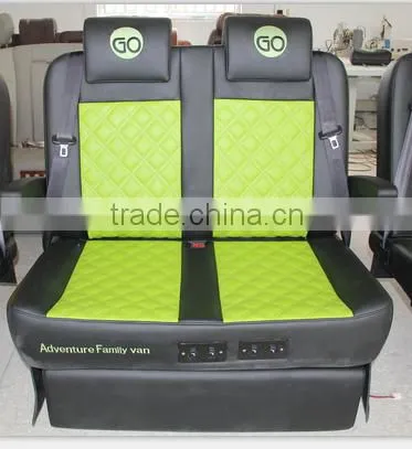 2 Seater With Recliner Electric Sofa Bed for VAN,MPV Modification photo-3