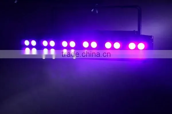 450mm Colored Led Mini Bar / Dmx Led Strip Light / Wireless Battery Wall Washer Light photo-5