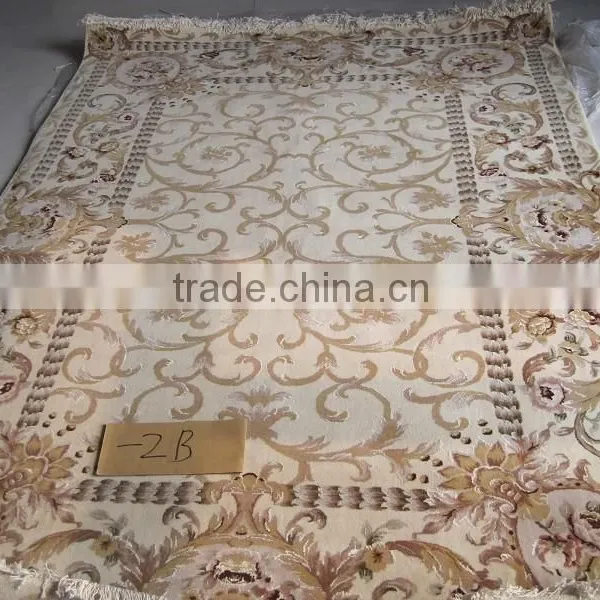 Handmade Wool & Silk Art Rug Chinese Handcraft Wool & Silk Carpet photo-2