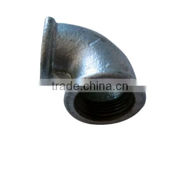 Galvanized Malleable Iron 45 Degree Elbow photo-6