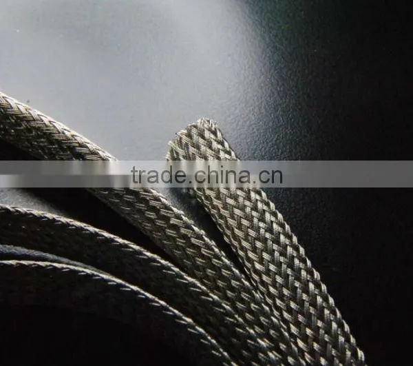 Heavy-duty Durable Copper Foil Shielding Sleeving photo-4