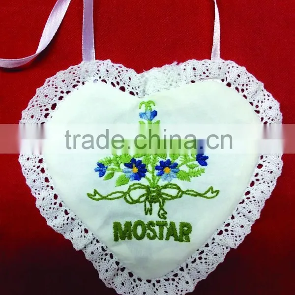 100% Cotton Fragrant Bag/craft With Embroidery- no 2