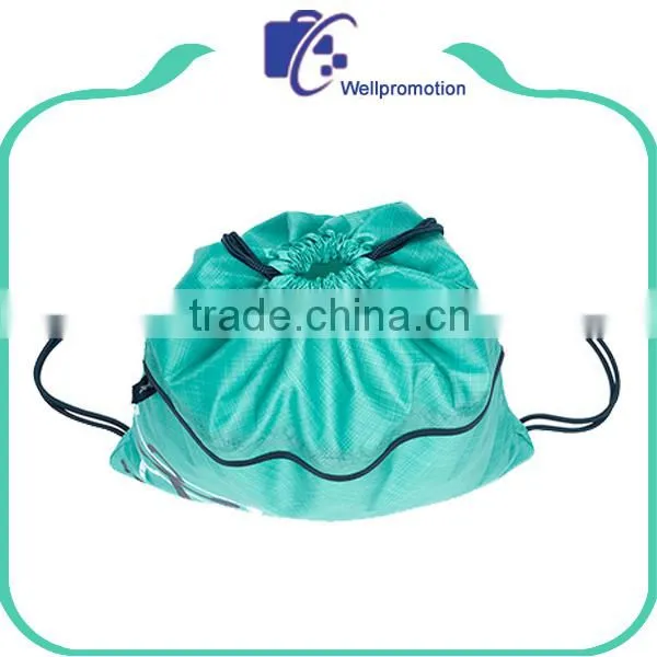 Large Size Polyester Kids Drawstring Backpack for Gym photo-3
