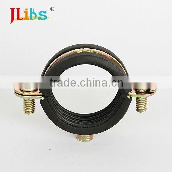Single Clamps M6 With Rubber
