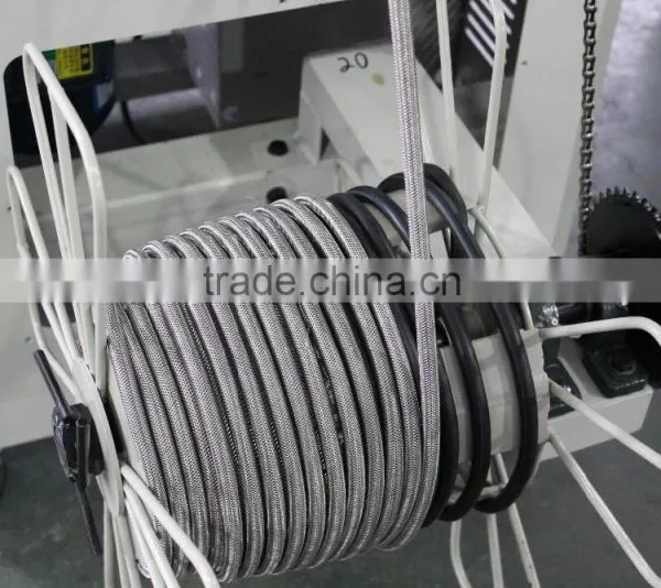 BFB-114B Customizable the High Qualityhigh-pressure Tube Automatic Control Hose Braiding Machine photo-6