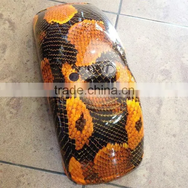 Hydrographic Film Animal Pattern / Water Transfer Printing Hydro Graphics Film - Boa Snakeskin Gm1208 Quality Choice photo-5