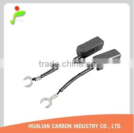 Copper Carbon Brushes for Auto Crane Motors