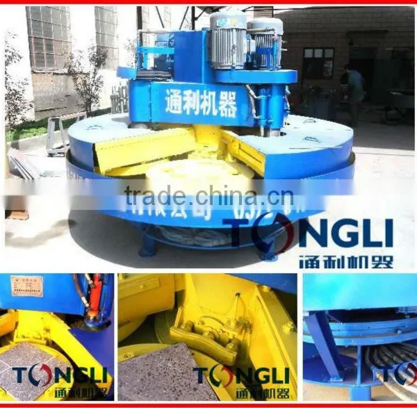 Have the high engineering level terrazzo tile machine
