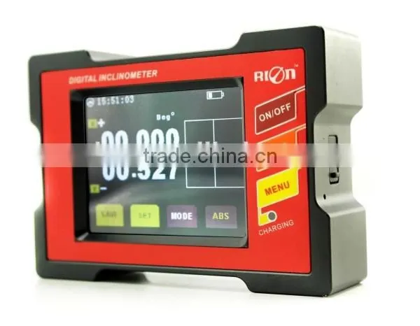 High Accuracy Angle Sensor Level Protractor Dual Axis Angle Measuring photo-2