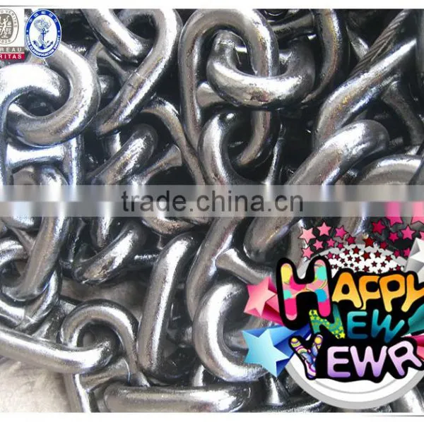 2016 Ship Anchor Chain For Sale Heavy Iron Chains photo-2