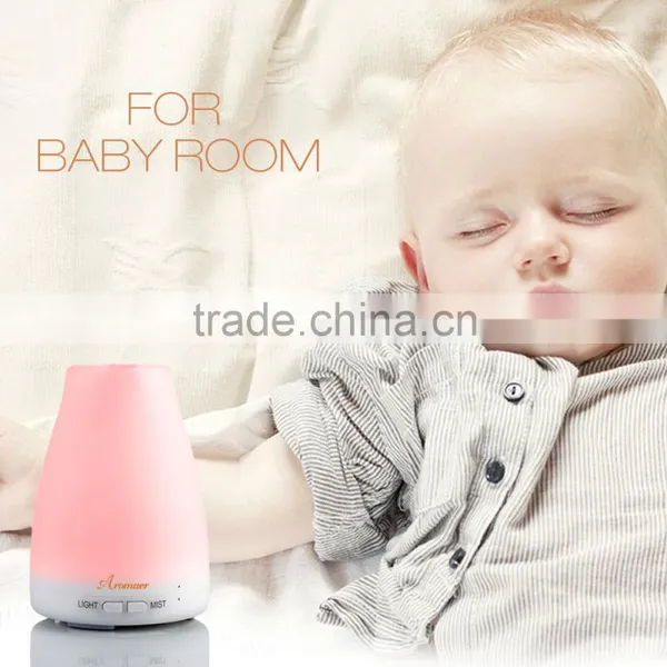 120ML Aromatherapy Essential Oil Diffuser/ Ultrasonic Aroma Diffuser/Cool Mist Humidifier/ Electric Aroma Diffuser photo-2