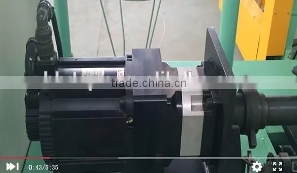 Single Die and Double Spiral Chain Link Fence Machine photo-4
