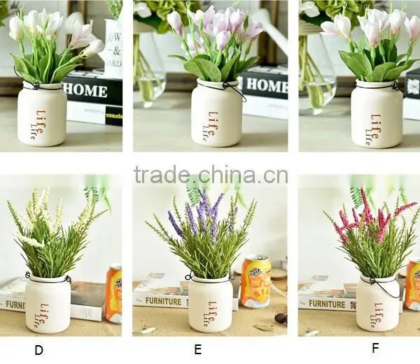 Home Garden Decoration Artificial Mini Bonsai Bonsai Lowes photo-4