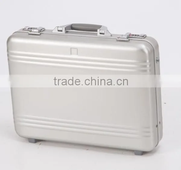Sunrise Commercial Upgrade Quality Briefcase Men Makeup Aluminum Tool Box Briefcase photo-4