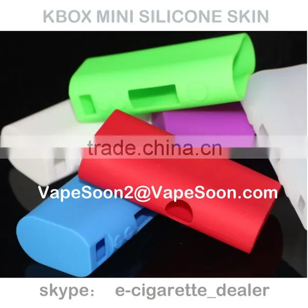 Wholesale Silicone Case Kbox Mini Mod Box Silicone Skin Multi Color Choice