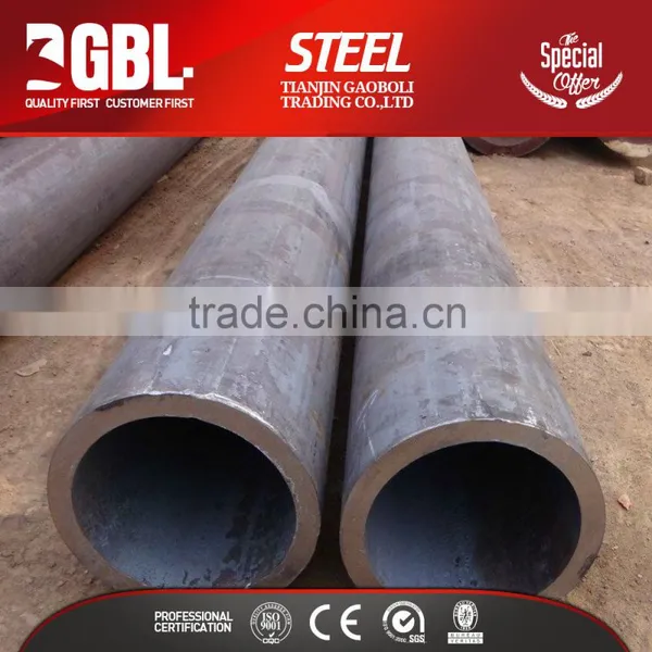 Astm A106 Gr.b Schedule 80 Carbon Steel Pipe photo-2