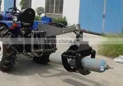 Tractor Hot Saled Small Log Grapple Hydraulic Rotator for Timber Grab photo-2