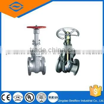 Double Flanged Industrial Cast Steel Gate Valve photo-2