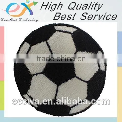 Trade Assurance Custom Football Embroidery Patch photo-5