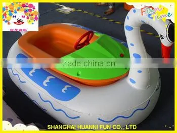 Inflatable Swan Float Water Pool Inflatable Swan Boat / Swan Inflatable Float Toy photo-2