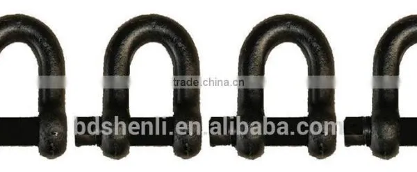 High Quality Square Head D Shackle photo-3