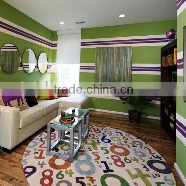 Kids Room Carpets , Carpet Rugs for Play Room, Round Rugs photo-6