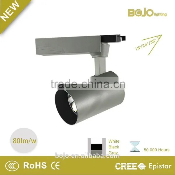 Track Light 2016 New Products 20w Led Track Rail Lighting