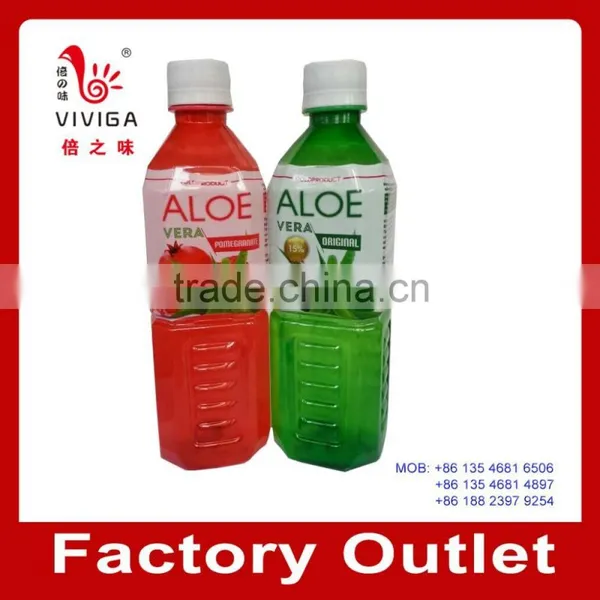 Aloe Drink With Aloe Vera Gel Aloe Vera Drink