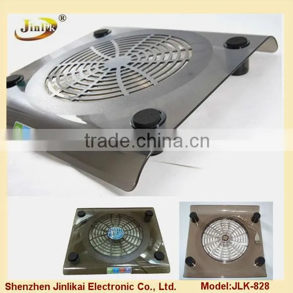 LED Plastic Laptop Mini 16 Inch Electrical Panel Cooling Fan photo-4