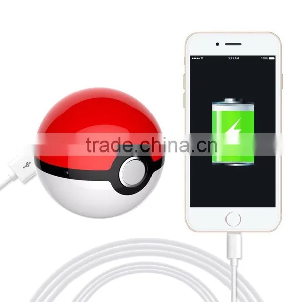 2016 Generation 3 Pokemon GO Related Pokeball Powerbank Charger Masterball Power Bank 12000mAh photo-6
