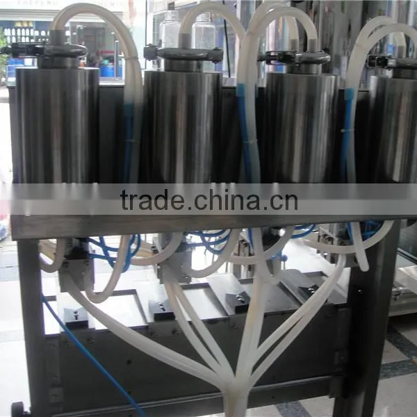 4 Heads Perfume Filling Machine/ Perfume Production Line With Negative Pressure photo-4