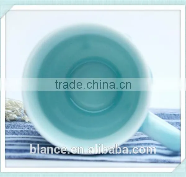 Ceramic Overflow Mug Melting Design Coffee Cup photo-2