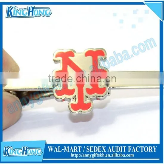 High Quality Silver Plated Elegant Design Tie Clip photo-5